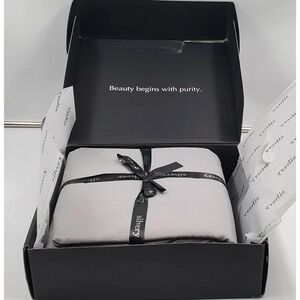 Silver Infused Bed Sheets Set - Award-Winning Self-Cooling Fabric with Self-C...